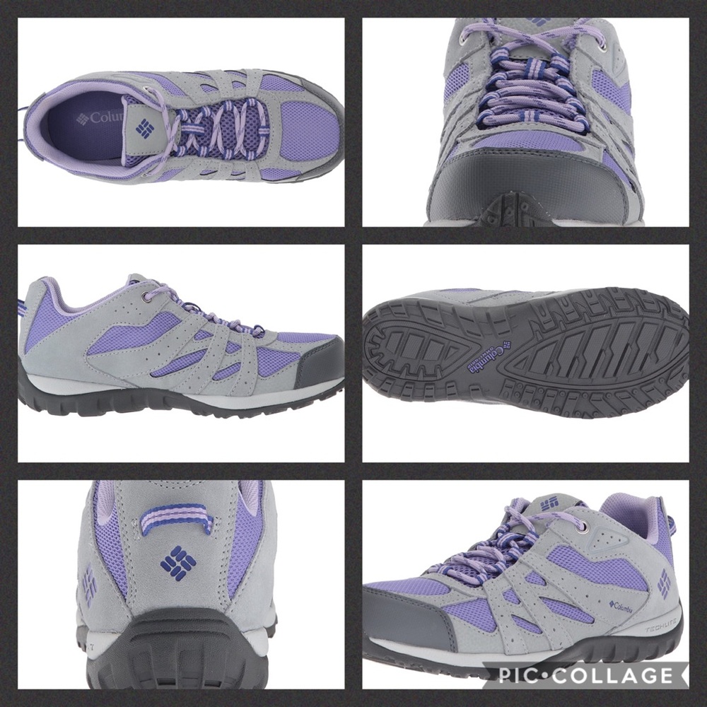 NEW Columbia Hiking Shoes - Youth/Womens